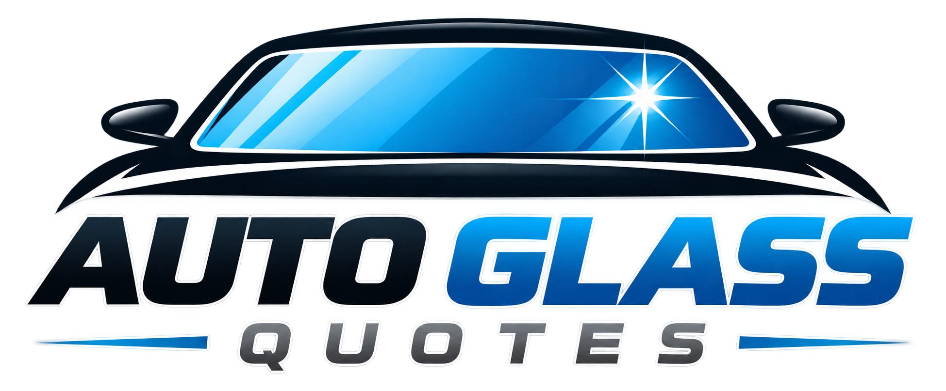 Rocket Social Designs — auto glass quotes logo